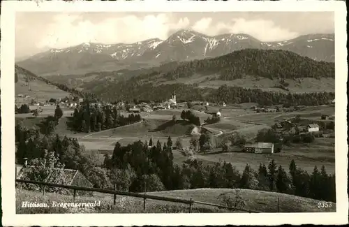 Hittisau Vorarlberg Panorama Bregenzerwald