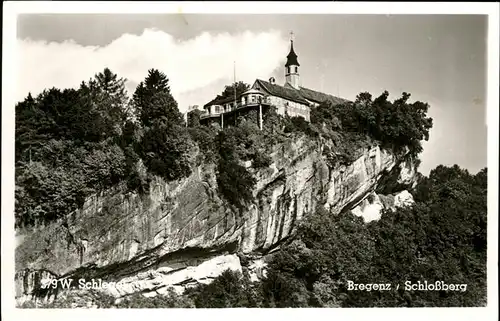 Bregenz Vorarlberg Schlossberg Kat. Bregenz