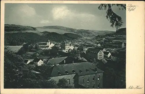 Daun Rheinland Pfalz Panorama Kat. Daun