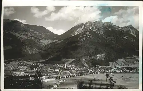 Bludenz Vorarlberg Panorama Kat. Bludenz