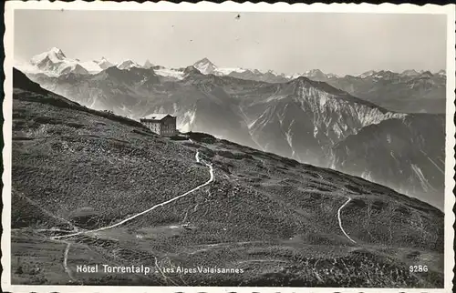 Albinen VS Hotel Torrentalp et les Alpes Valaisannes Kat. Albinen