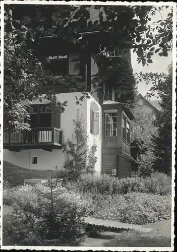 Flims Waldhaus Villa Kat. Flims Waldhaus