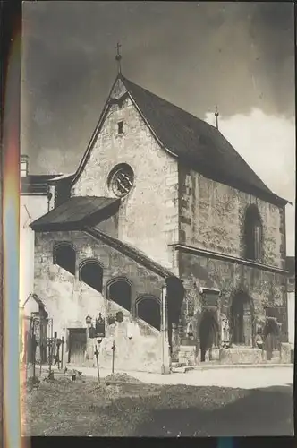 Schwaz Tirol Kirche Kat. Schwaz