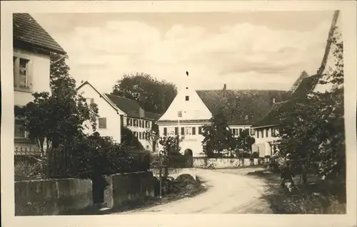 Moehlin Hotel Solbad Sonne Dorfstrasse Kat. Moehlin