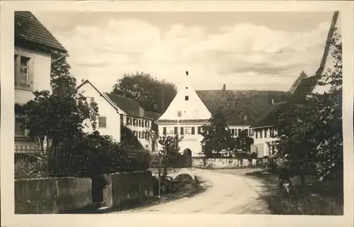 Moehlin Hotel Solbad Sonne Dorfstrasse Kat. Moehlin