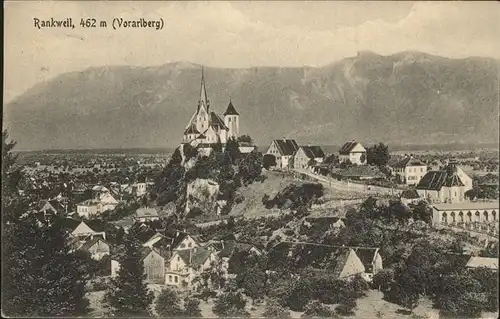 Rankweil Vorarlberg Wallfahrtskirche Kat. Rankweil