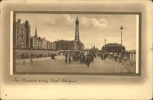 Blackpool New Promenade Kat. Blackpool