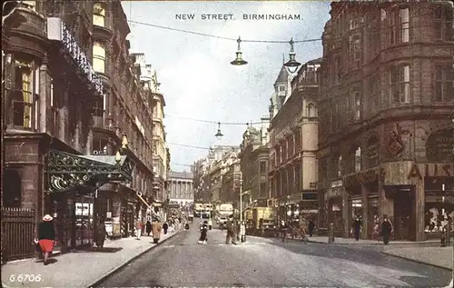 Birmingham New Street Kat. Birmingham