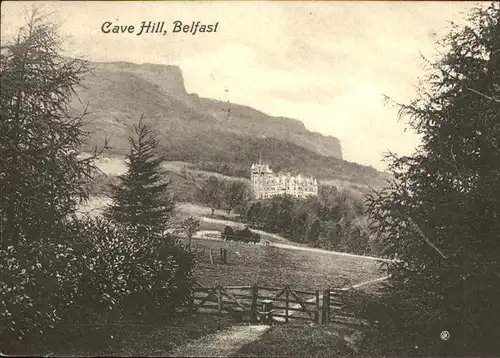 Belfast Cave Hill Kat. Belfast