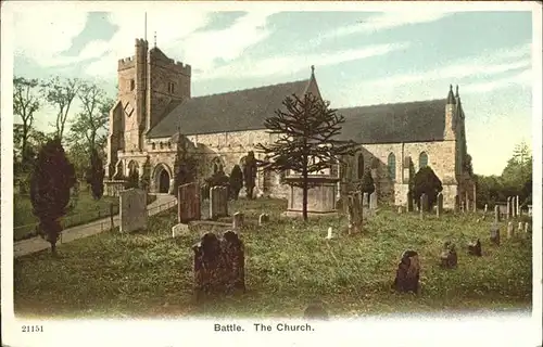Battle Church Friedhof Kat. Reading