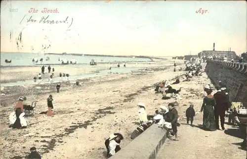 Ayr Beach Strand Kat. South Ayrshire