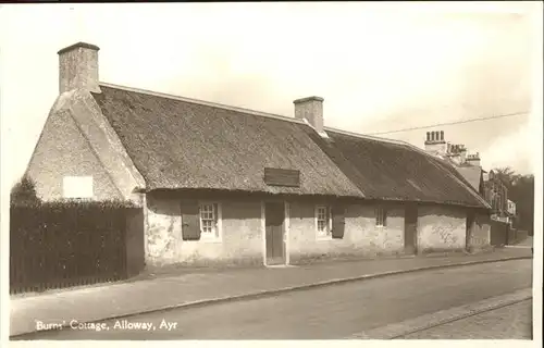 Ayr Burms Cottage Alloway Kat. South Ayrshire