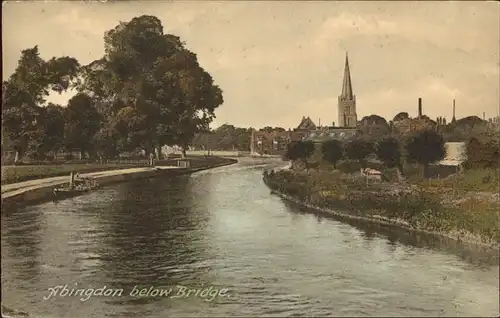 Abingdon below Bridge Kat. Kensington and Chelsea