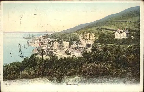 Aberdovey Kueste Kat. Gwynedd