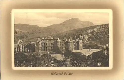 Holyrood Bury Palace Kat. Bury