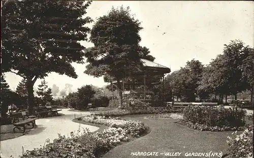 Harrogate UK Valley Gardens / Harrogate /North Yorkshire CC