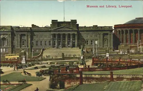 Liverpool Museum Library Kat. Liverpool