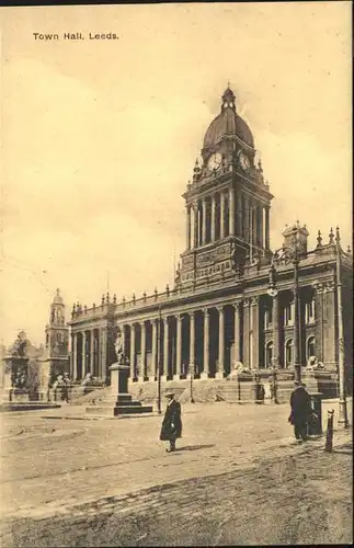 Leeds Leeds Town Hall Kat. Leeds