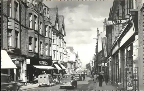 Fort William Lochaber High Street Kat. Lochaber