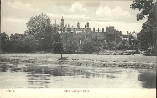 Eton Berkshire Eton College / Windsor /Berkshire