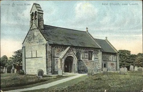 Leeds Leeds Adel Church Kat. Leeds