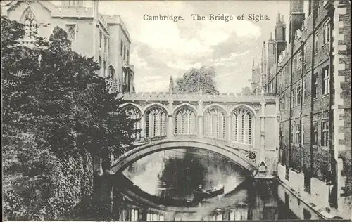 Cambridge Cambridgeshire Bridge Sighs / Cambridge /Cambridgeshire CC