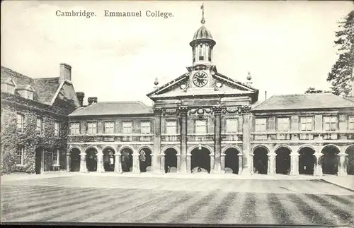 Cambridge Cambridgeshire Emmanuel College / Cambridge /Cambridgeshire CC