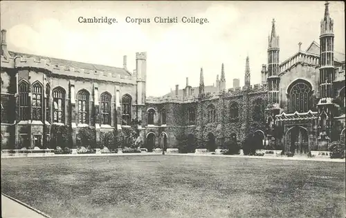 Cambridge Cambridgeshire Corpus Christi College / Cambridge /Cambridgeshire CC