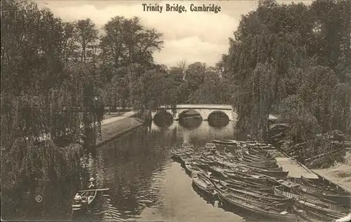 Cambridge Cambridgeshire Trinity Bridge / Cambridge /Cambridgeshire CC