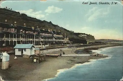 Shanklin East Beach Kat. Isle of Wight