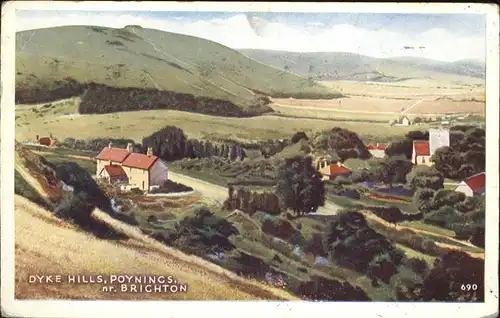 Dyke House Hills Poynings Brighton Kat. Hartlepool