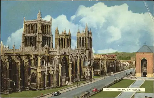 Bristol UK Cathedral / Bristol, City of /Bristol, City of