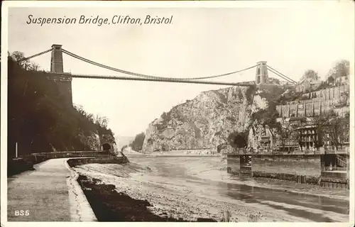 Bristol UK Suspension Bridge Clifton / Bristol, City of /Bristol, City of