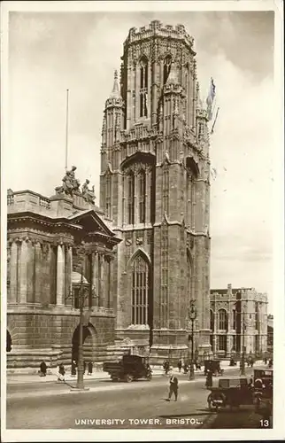 Bristol UK University Tower / Bristol, City of /Bristol, City of