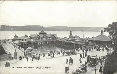 Glasgow Pier From Pavilion Dunoon Kat. Glasgow City