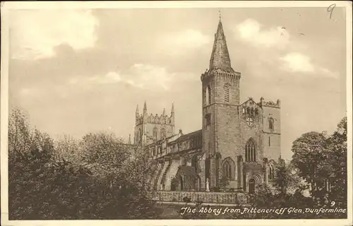 Dunfermline Illinois Abbey Pittencrieff United States ? Kat. Dunfermline