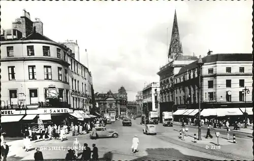 Dundee City Hight Street Kat. Dundee City