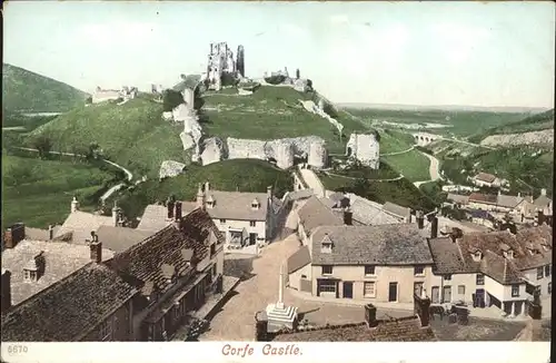 Cowes Corfe Castle Kat. Isle of Wight