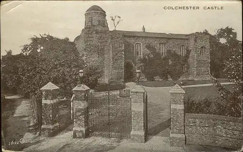 Colchester Castle Kat. Colchester