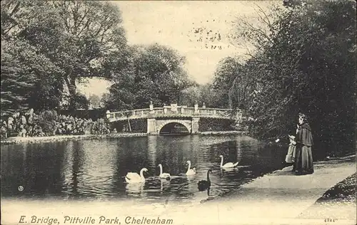 Cheltenham Pittville Park Kat. Cheltenham