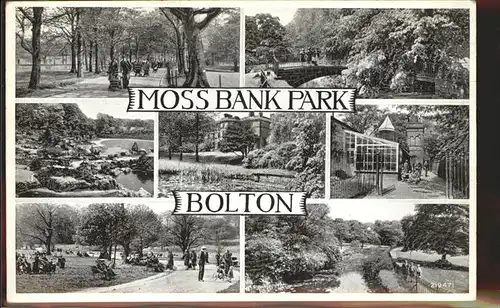 Bolton Moss Bank Park Kat. Bolton