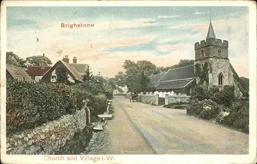 Brighstone Calbourne Church Village / Isle of Wight /Isle of Wight