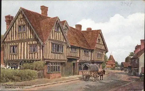 Brenchley & Horsmonden Old Palace Kat. Tunbridge Wells