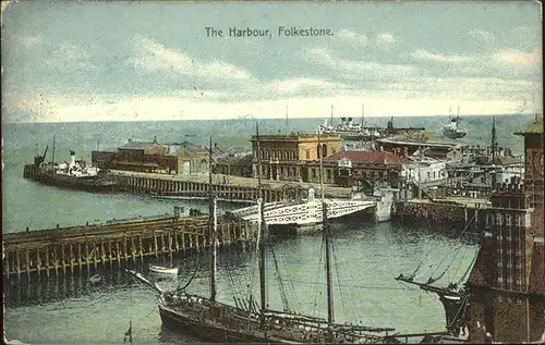 Folkestone Harbour Kat. Shepway