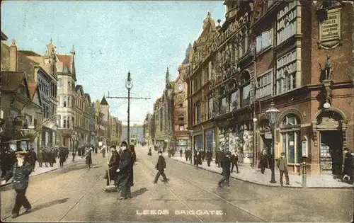 Leeds Leeds Briggate Kat. Leeds