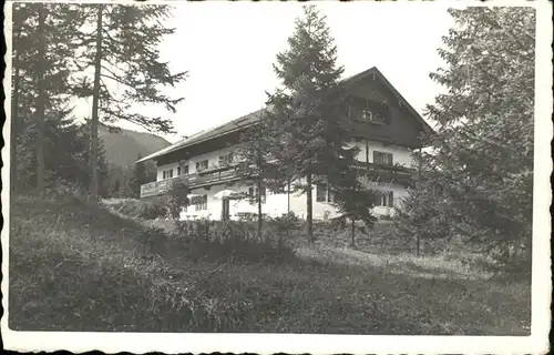 Neuhaus Schliersee Landhaus Hoppe Kat. Schliersee