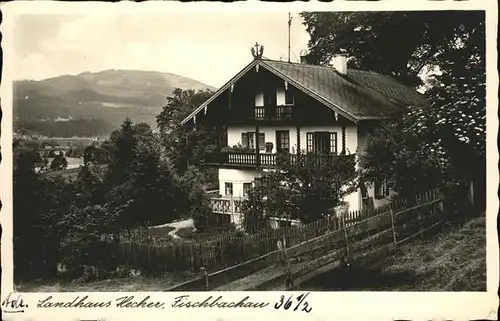 Fischbachau Landhaus Hecker Kat. Fischbachau