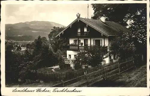 Fischbachau Landhaus Hecker Kat. Fischbachau