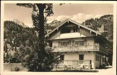 Bayrischzell Haus Emslander Kat. Bayrischzell