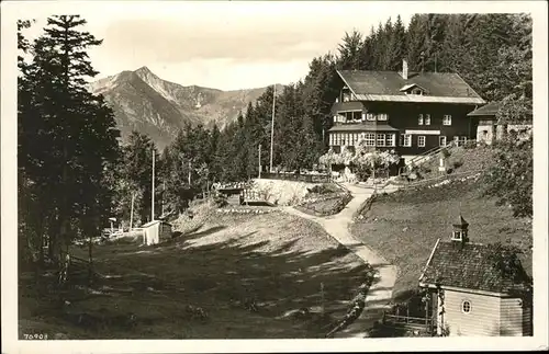 Bayrischzell Berghotel Sudelfeld Alpenstrasse Kat. Bayrischzell